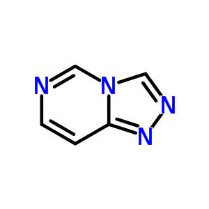 1,2,4-噻唑并[4,3-c]嘧啶(9ci)結(jié)構(gòu)式_274-81-7結(jié)構(gòu)式