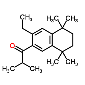 1-(3-Ethyl-5,5,8,8-tetramethyl-tetralin-2-yl)-2-methyl-propan-1-one Structure,27413-65-6Structure