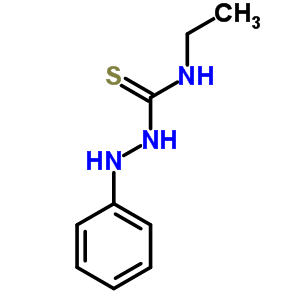 Hydrazinecarbothioamide,n-ethyl-2-phenyl- Structure,27421-82-5Structure