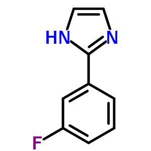 2-(3-Fluoro-phenyl)-1h-imidazole Structure,27423-79-6Structure