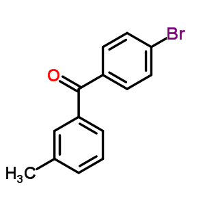 4-Bromo-3-methylbenzophenone Structure,27428-61-1Structure