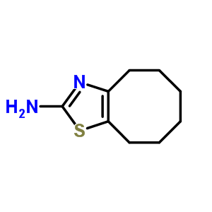 4,5,6,7,8,9-Hexahydrocycloocta[d][1,3]thiazol-2-amine Structure,27461-00-3Structure