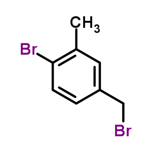 1-Bromo-4-(bromomethyl)-2-methylbenzene Structure,27561-51-9Structure