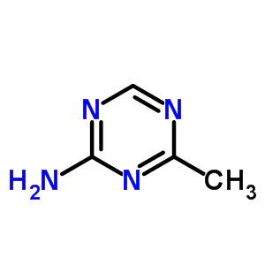 (9ci)-4-甲基-1,3,5-噻嗪-2-胺結(jié)構(gòu)式_27622-91-9結(jié)構(gòu)式