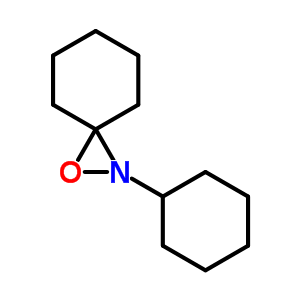 2-環(huán)己基-1-噁-2-氮雜螺[2.5]辛烷結構式_2763-78-2結構式