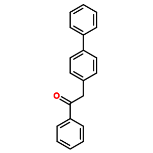 1-Phenyl-2-(4-biphenyl)ethanone Structure,27644-00-4Structure