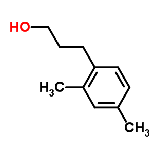 3-(2,4-Dimethylphenyl)propan-1-ol Structure,27650-80-2Structure