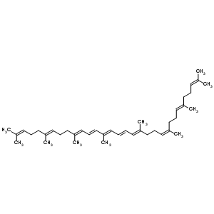 (E/z)-phytofluene Structure,27664-65-9Structure