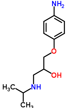 4-[2-Hydroxy-3-(isopropylamino)propoxy]aniline Structure,27684-79-3Structure