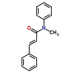 2-Propenamide,n-methyl-n,3-diphenyl- Structure,27687-46-3Structure