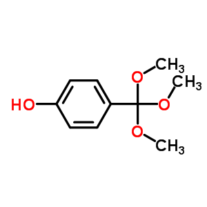 4-(三甲氧基甲基)-苯酚結(jié)構(gòu)式_27689-95-8結(jié)構(gòu)式