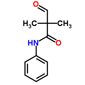 Propanamide,2,2-dimethyl-3-oxo-n-phenyl- Structure,2769-45-1Structure