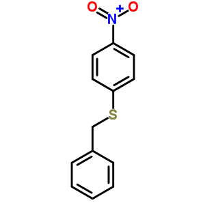 1-(Benzylsulfanyl)-4-nitrobenzene Structure,27691-43-6Structure