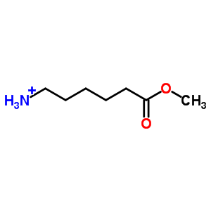 6-氨基己酸甲酯結(jié)構(gòu)式_2780-89-4結(jié)構(gòu)式