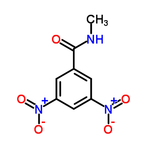 Benzamide,n-methyl-3,5-dinitro- Structure,2782-43-6Structure