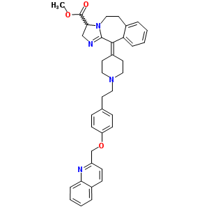 Laniquidar Structure,278798-78-0Structure