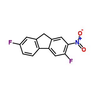 9H-fluorene,3,7-difluoro-2-nitro- Structure,2795-55-3Structure