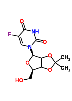 2,3-O-isopropylidene-5-fluorouridine Structure,2797-17-3Structure