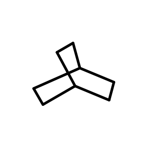 Bicyclo[2.2.2]octane Structure,280-33-1Structure