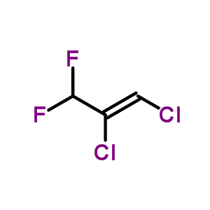 (Z)-1,2-二氯-3,3-二氟丙-1-烯結(jié)構(gòu)式_2805-21-2結(jié)構(gòu)式