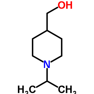 (1-Isopropylpiperidin-4-yl)methanol Structure,280774-03-0Structure