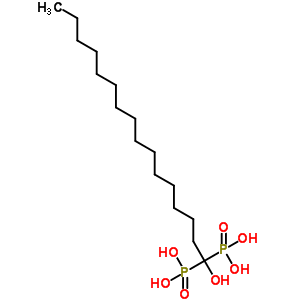 (1-Hydroxy-1-phosphono)hexadecylphosphonic acid Structure,2809-24-7Structure