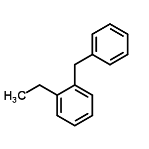 Benzene,1-ethyl-2-(phenylmethyl)- Structure,28122-25-0Structure