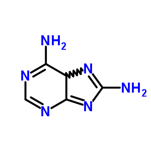 1H-purine-6,8-diamine (9ci) Structure,28128-33-8Structure