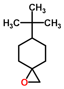 6-(1,1-二甲基乙基)-1-噁螺[2.5]辛烷結(jié)構(gòu)式_2815-45-4結(jié)構(gòu)式