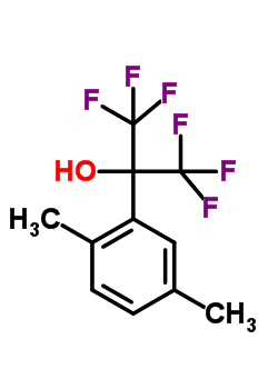 2-(2-Hydroxyhexafluoroisopropyl)-p-xylene Structure,28180-47-4Structure