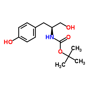 Boc-L-Tyrosinol Structure,282100-80-5Structure