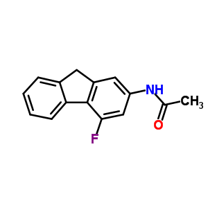 Acetamide,n-(4-fluoro-9h-fluoren-2-yl)- Structure,2823-91-8Structure