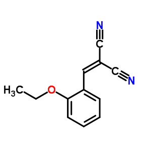 Propanedinitrile,2-[(2-ethoxyphenyl)methylene]- Structure,2826-31-5Structure