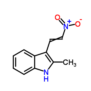 (E)-2-methyl-3-(2-nitrovinyl)-1h-indole Structure,2826-91-7Structure