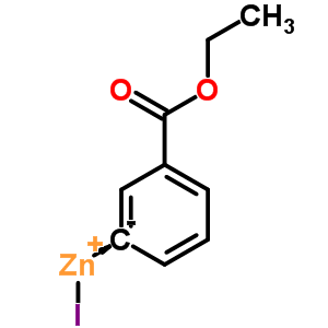 3-乙氧基羰基苯基碘化鋅結(jié)構(gòu)式_282727-18-8結(jié)構(gòu)式