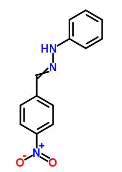 N-[(4-nitrophenyl)methylideneamino]aniline Structure,2829-27-8Structure