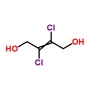 2-Butene-1,4-diol,2,3-dichloro- Structure,2832-73-7Structure