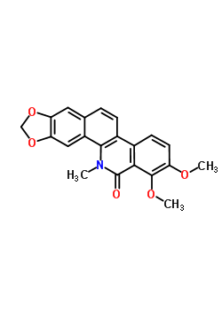 氧基白屈菜季銨堿結(jié)構(gòu)式_28342-33-8結(jié)構(gòu)式