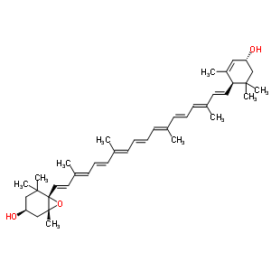 葉黃素環(huán)氧化物|環(huán)氧化葉黃素結(jié)構(gòu)式_28368-08-3結(jié)構(gòu)式