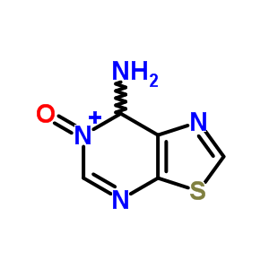 Thiazolo[5,4-d]pyrimidin-7-amine,6-oxide Structure,2846-85-7Structure