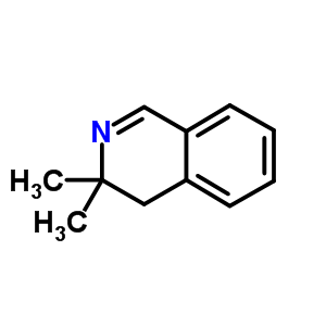 Isoquinoline,3,4-dihydro-3,3-dimethyl- Structure,28460-55-1Structure