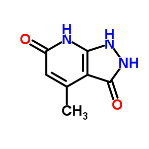 4,6-Dimethyl-3-hydroxypyrazolo-(3,4-b)-pyridine Structure,28491-58-9Structure