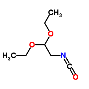 1,1-Diethoxy-2-isocyanato-Ethane Structure,28558-91-0Structure