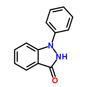 3-Hydroxy-1-phenyl-1h-indazole Structure,28561-80-0Structure