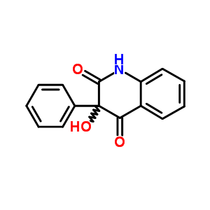 2,4(1H,3h)-quinolinedione,3-hydroxy-3-phenyl- Structure,28565-95-9Structure