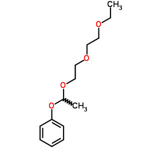 Benzene,[1-[2-(2-ethoxyethoxy)ethoxy]ethoxy]- Structure,28583-47-3Structure