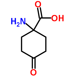 1-Amino-1-carboxy-4-cyclohexanone Structure,285996-77-2Structure