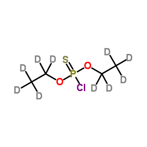 Diethyl chlorothiophosphate-d10 Structure,287397-89-1Structure