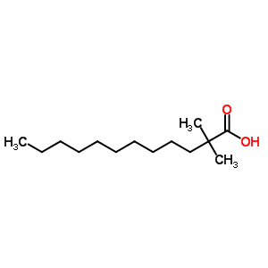 2,2-Dimethyldodecanoic acid Structure,2874-73-9Structure