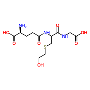 S-(2-羥基乙基)谷胱甘肽結(jié)構(gòu)式_28747-20-8結(jié)構(gòu)式